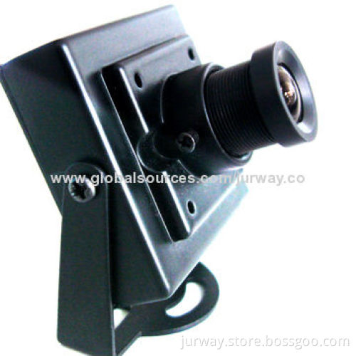 Mini Camera, 700TVL Resolution with Sony Effio-E DSP and Sony Ex-view HAD CCD, 3.6mm Pinhole Lens